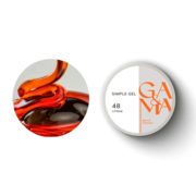 Гель моделюючий GA&amp;MA Simple Gel №48 Citrine 30 мл, фото 1