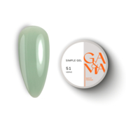 Гель моделюючий GA&amp;MA Simple Gel №51 Verve 15 мл, фото 1
