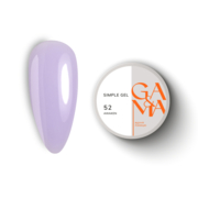 Гель моделюючий GA&amp;MA Simple Gel №52 Awaken 15 мл, фото 1