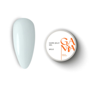 Гель моделюючий GA&amp;MA Hard Jelly Gel Milk 15 мл, фото 1