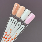 Гель моделюючий GA&amp;MA Hard Jelly Gel Peony 15 мл, фото 3