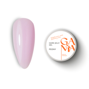Гель моделюючий GA&amp;MA Hard Jelly Gel Peony 30 мл, фото 1
