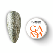 Гель для дизайна GA&amp;MA Platinum Champagne 5 г, фото 1