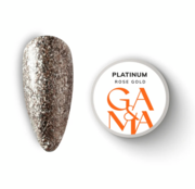 Гель для дизайну GA&amp;MA Platinum Rose gold 5 г, фото 1