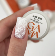 Гель для дизайна GA&amp;MA Art gel Bilyy 5 г, фото 3