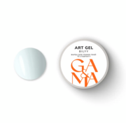 Гель для дизайна GA&amp;MA Art gel Bilyy 5 г, фото 1