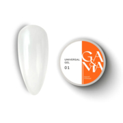 Гель моделирующий GA&amp;MA Universal Gel №01 15 мл, фото 1