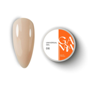 Гель моделирующий GA&amp;MA Universal Gel №06 15 мл, фото 1