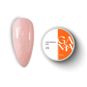 Гель моделирующий GA&amp;MA Universal Gel №26 30 мл, фото 1