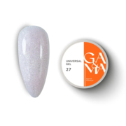 Гель моделирующий GA&amp;MA Universal Gel №27 30 мл, фото 1