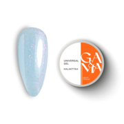 Гель моделирующий GA&amp;MA Universal Gel Halaktyka 15 мл, фото 1
