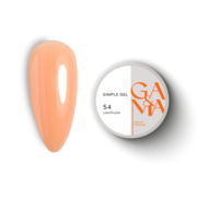 Гель моделюючий GA&amp;MA Simple Gel №54 Lightflow 15 мл, фото 1