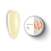 Гель моделюючий GA&amp;MA Simple Gel №55 Butter 15 мл, фото 1