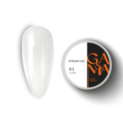 Гель моделюючий GA&amp;MA Strong Gel №01 Clear 30 мл, фото 1