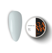 Гель моделюючий GA&amp;MA Strong Gel №02 Snow 30 мл, фото 1