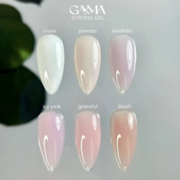 Гель моделюючий GA&amp;MA Strong Gel №04 Lavender 30 мл, фото 2