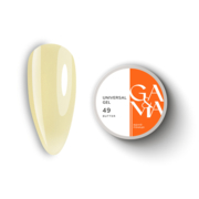 Гель моделирующий GA&amp;MA Universal Gel №49 Butter 30 мл, фото 1