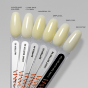Гель моделирующий GA&amp;MA Universal Gel №49 Butter 30 мл, фото 2