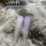Гель моделирующий GA&amp;MA Universal Gel Violet Pearl Limited 15 мл, фото 2