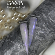 Гель моделирующий GA&amp;MA Universal Gel Violet Pearl Limited 15 мл, фото 3