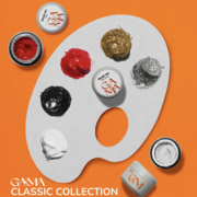 Набор гель GA&amp;MA Relief Gel Classic Collection 5 шт/ 5 г, фото 3