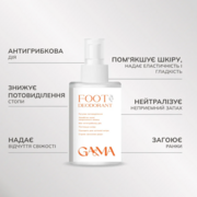 Спрей для ног GA&amp;MA Foot Deodorant с фарнезолом 100 мл, фото 2