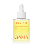 Олія суха для кутикули GA&amp;MA Dry Oil Polunytsya z vershkamy з шимером 15 мл, фото 1