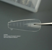 Формы верхние балерина медиум GA&amp;MA Nail forms, фото 2