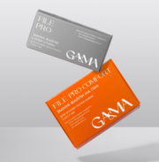 Файли змінні білі GA&amp;MA File Pro Comfort на піні 150 гріт 20 шт, фото 2