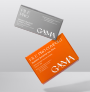 Файли змінні білі GA&amp;MA File Pro супер стійкі 150 гріт 50 шт, фото 2