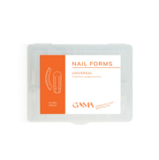 Форми верхні універсальні GA&amp;MA Nail forms Universal collaboration with @sadovec_yulia 120 шт, фото 1