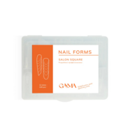 Форми верхні чіткий квадрат GA&amp;MA Nail forms Salon square collaboration with @sadovec_yulia 120 шт, фото 1