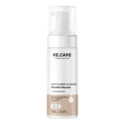 Мусс мицеллярный для глубокой очистки Re.Care Soft &amp; Deep Cleanse Micellar Mousse мягкий 150 мл, фото 1
