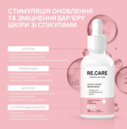 Сыворотка со спикулами центелой и пребиотиками Re.Care Centella Biome Spicule Serum 30 мл, фото 2