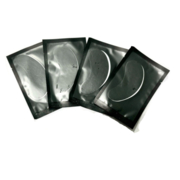 Патчі для вій для UV нарощування (50 пар/уп) чорні, фото 1