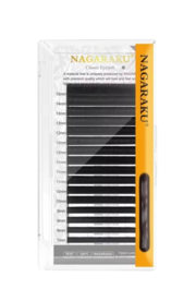 Вії Nagaraku New чорні N, 0.1, 14 мм, фото 1