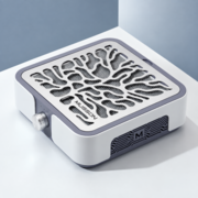 Витяжка для манікюру та педикюру Musson X3 72W з вугільним НЕРА-фільтром графіт, фото 6