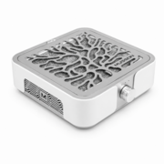Вытяжка для маникюра и педикюра Musson X3 72W с угольным НЕРА-фильтром серебристая, фото 4