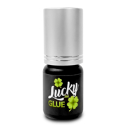 Клей для нарощування вій Platinum Lucky 0.5-1 сек 3 мл чорний, фото 1