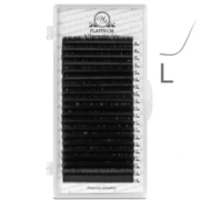 Вії Platinum чорні Mix L 0.10 8-14 мм, фото 1