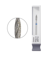 Фреза карбідна GA&amp;MA Carbide Pro Пламя 2.3 синяя, фото 1