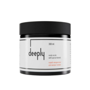 Скраб для кожи головы Deeply Scalp Scrub with apricot kernel 300 мл, фото 1