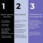 Засіб для дезінфекції Delanol 250 мл, фото 3