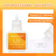 Клей UV для нарощування вій Arison Lashes 1 c 5 мл, фото 3