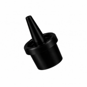 Колпачок для клея закрытый черный, фото 1