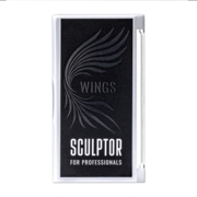 Вії-пучки Sculptor Prizmatic Wings Lunelle 20 ліній Mix C 0.05 8-14 мм, фото 2