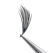 Вії-пучки Sculptor Prizmatic Wings Lunelle 20 ліній Mix C 0.05 8-14 мм, фото 3