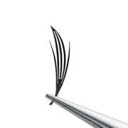 Вії-пучки Sculptor Prizmatic Wings Gridelle 20 ліній Mix C 0.05 8-14 мм, фото 3