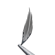 Вії-пучки Sculptor Prizmatic Wings Royal Fan 20 ліній Mix C 0.05 8-14 мм, фото 3