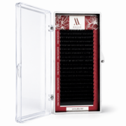 Ресницы Alias ​​Pro черные 20 линий CC 0.07 7-13 мм, фото 1